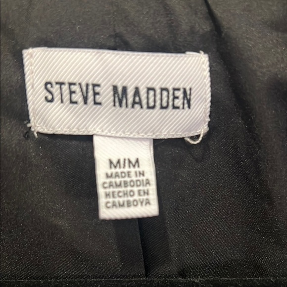 Steve Madden Gray Plaid Blazer - Picture 2 of 3